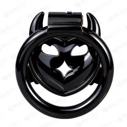 Flat Devil Black Cock Cage