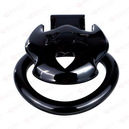 Flat Devil Black Cock Cage