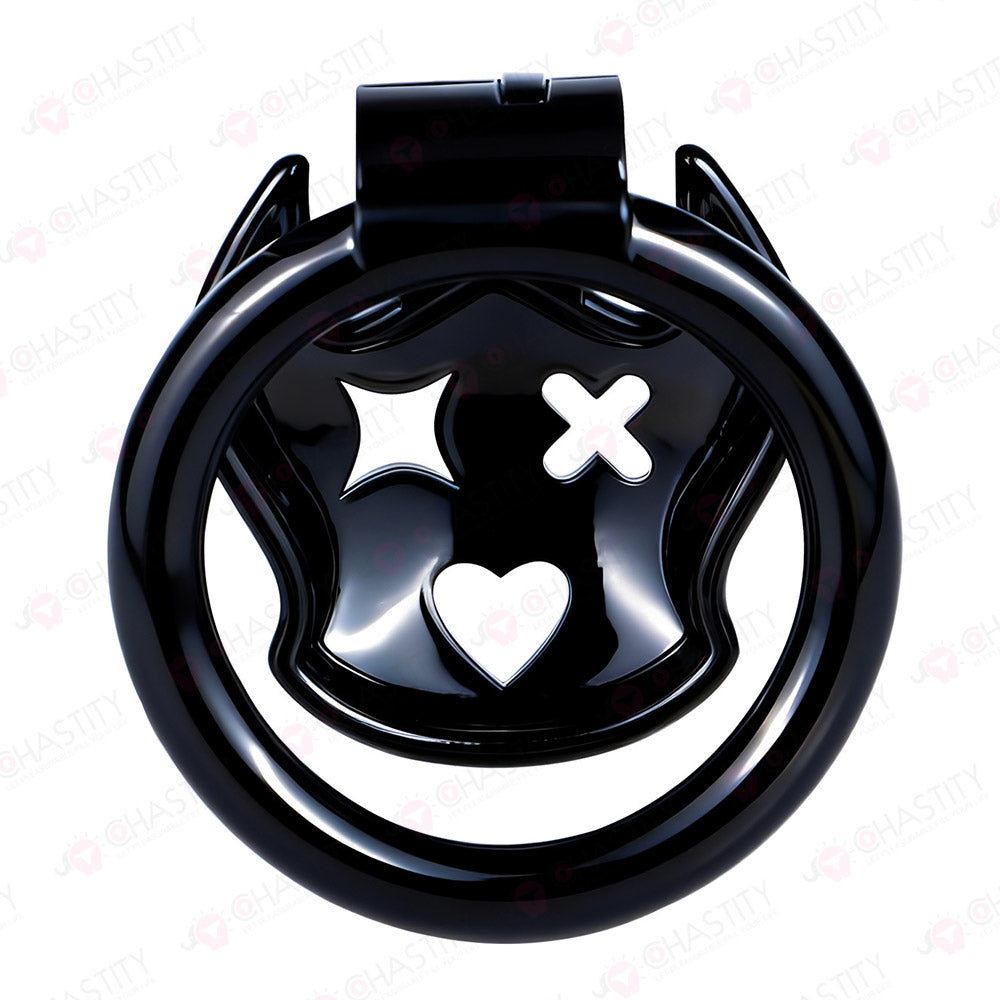 Flat Devil Black Cock Cage
