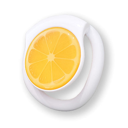 Flat Fruit Series - Lemon No Peeing In Chastity