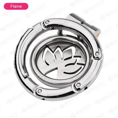 Flat Series - Adjustable Chastity Base Ring