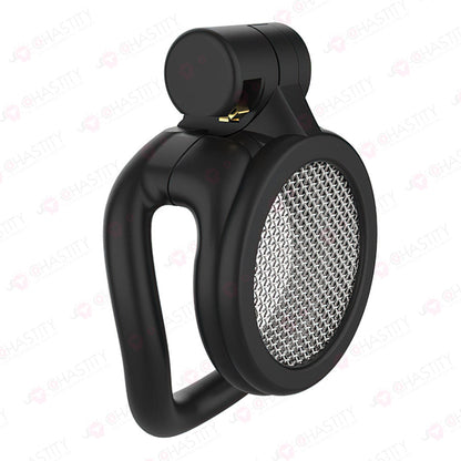 Flat Sieve Mesh Cock Cage (Resin & Metal)