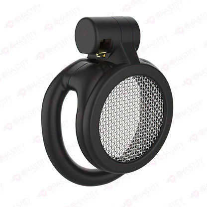 Flat Sieve Mesh Cock Cage (Resin & Metal)