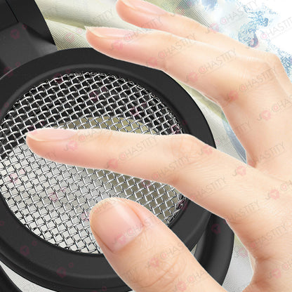 Flat Sieve Mesh Cock Cage (Resin & Metal)