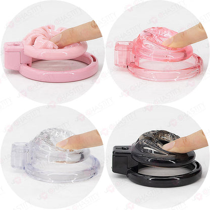 Flat Silicone Soft Cock Cage