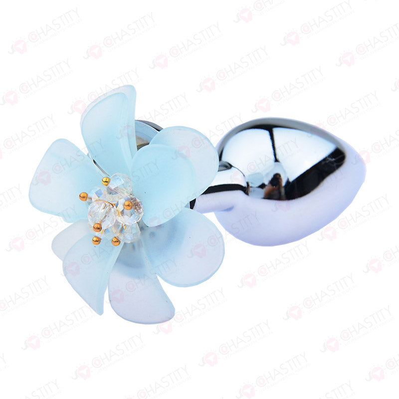 Flower Butt Plug