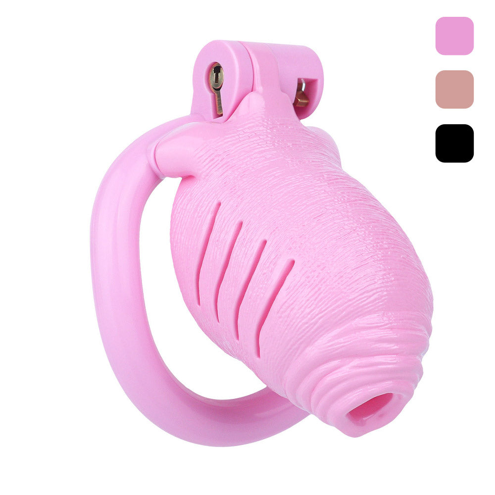 Full Time Foreskin Style Chastity Cage
