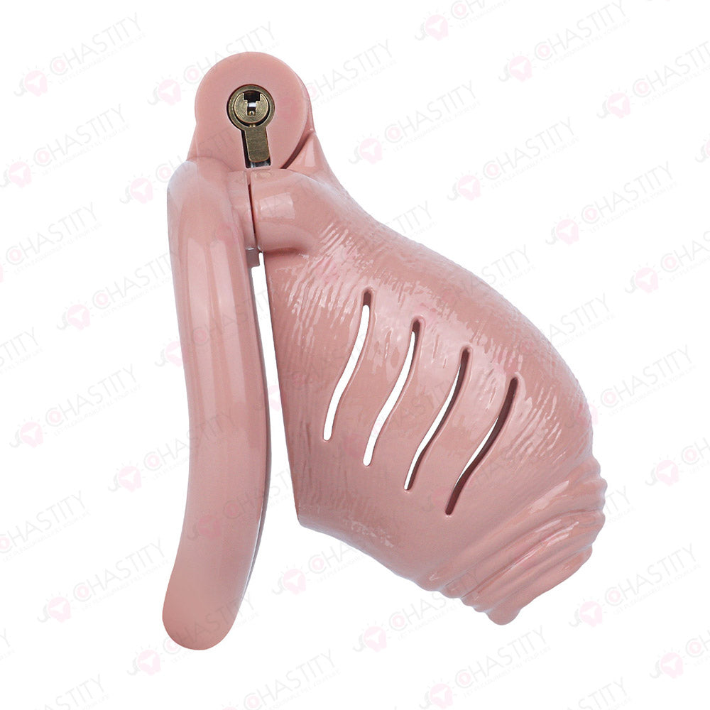Full Time Foreskin Style Chastity Cage