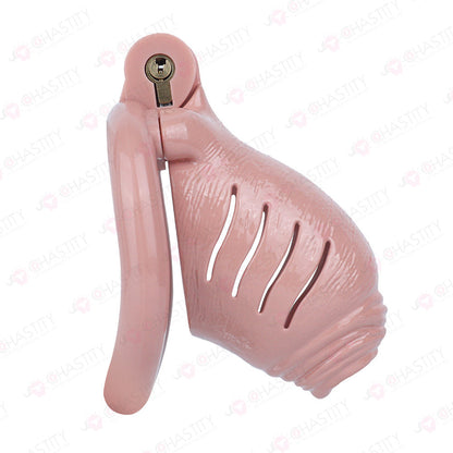 Full Time Foreskin Style Chastity Cage