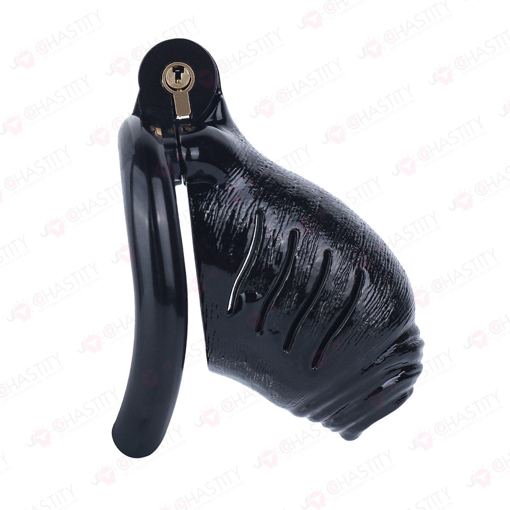 Full Time Foreskin Style Chastity Cage