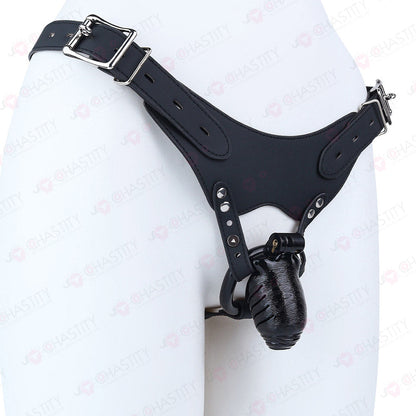 Full Time Foreskin Style Chastity Cage