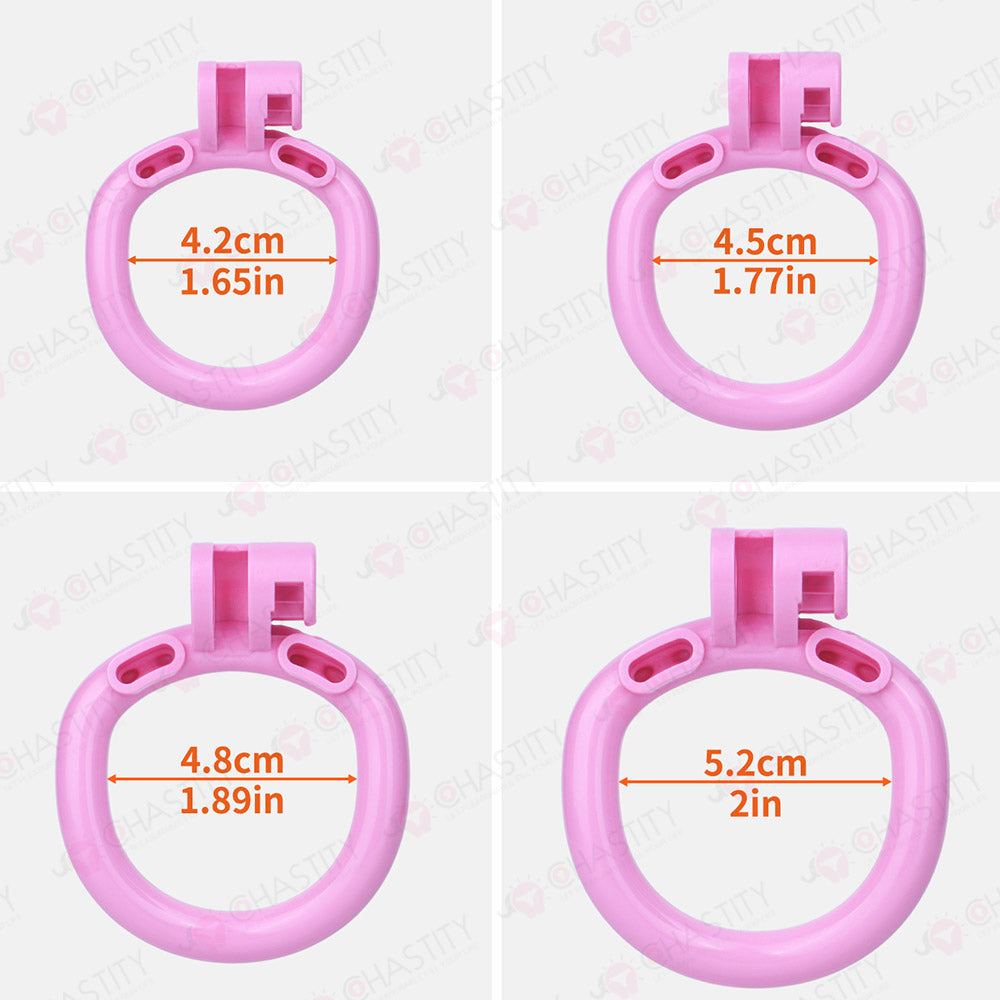 Full Time Foreskin Style Chastity Cage