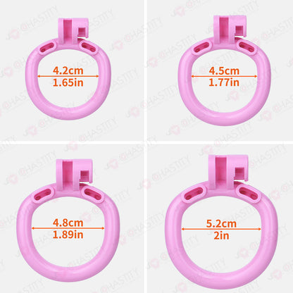 Full Time Foreskin Style Chastity Cage