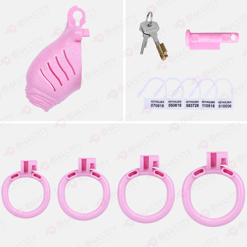Full Time Foreskin Style Chastity Cage