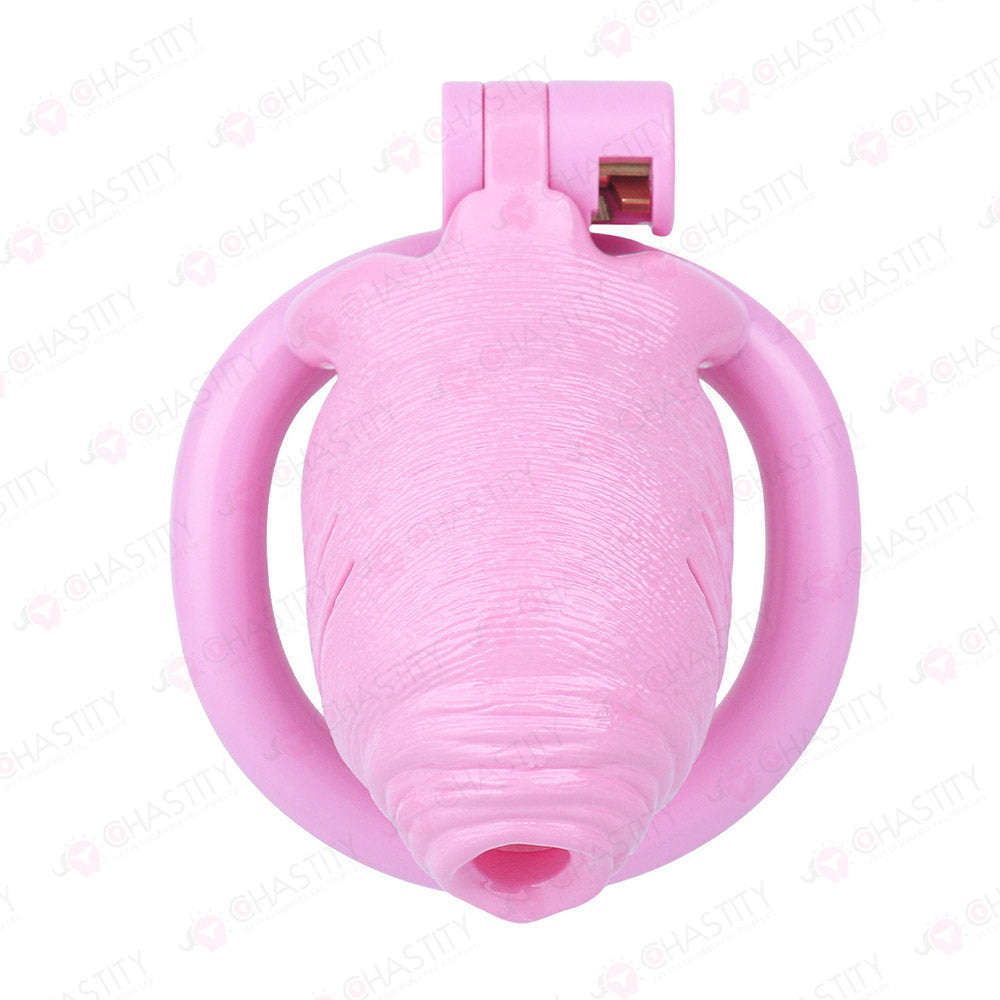 Full Time Foreskin Style Chastity Cage