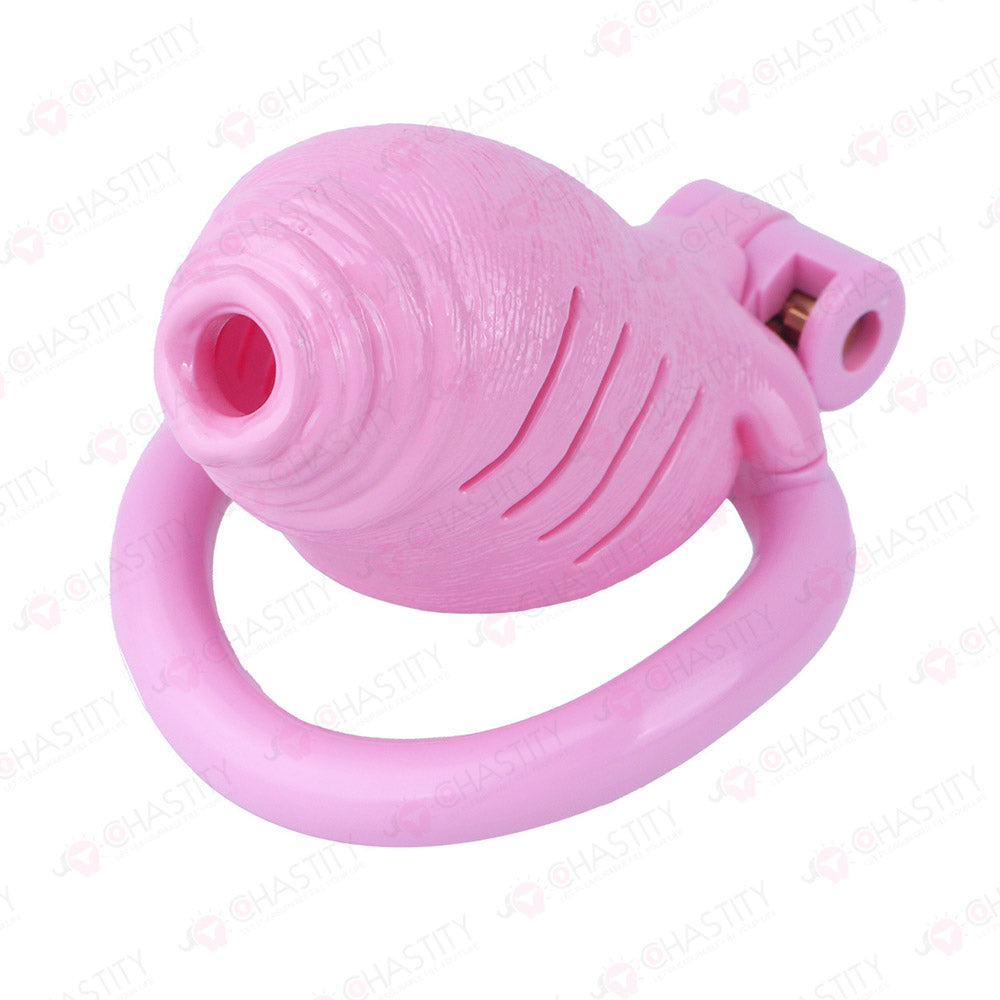 Full Time Foreskin Style Chastity Cage