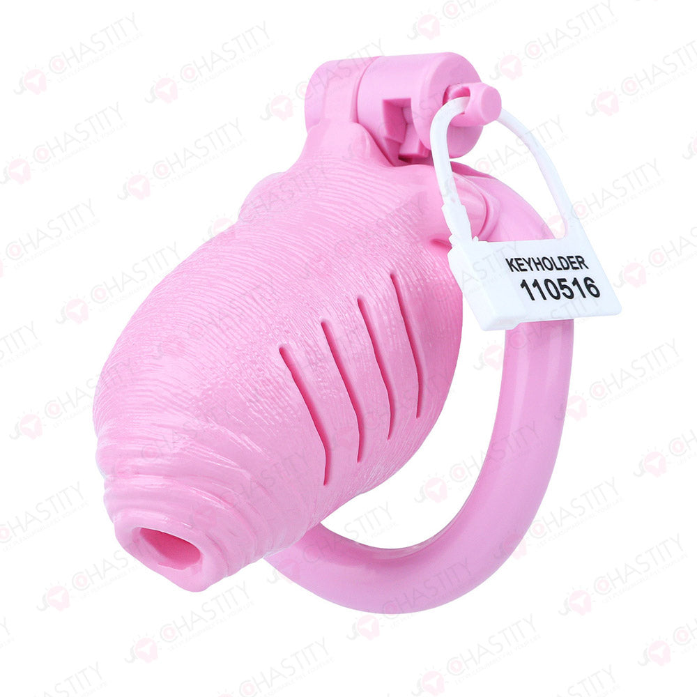 Full Time Foreskin Style Chastity Cage