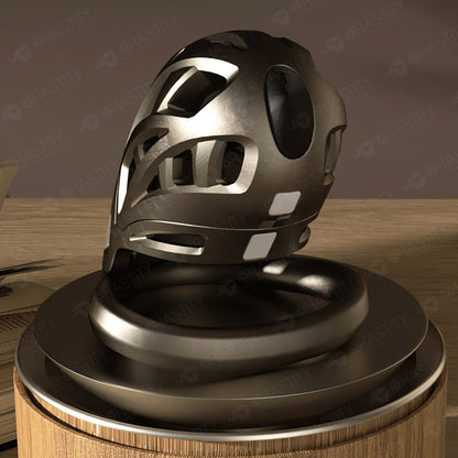 Future Warrior Armor App Controlled Cock Cage (Electric Shock)