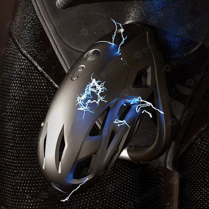 Future Warrior Armor App Controlled Cock Cage (Electric Shock)