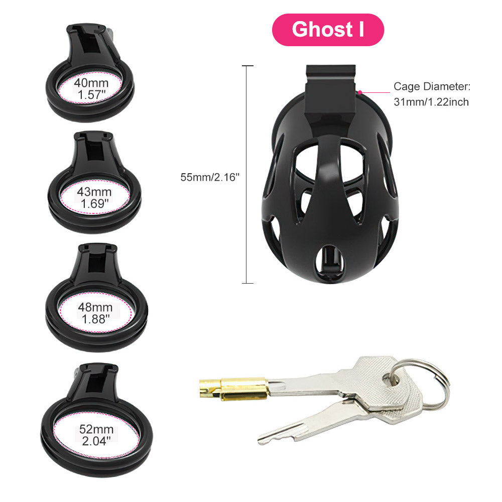 Ghost Chastity Cage