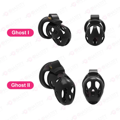 Ghost Chastity Cage