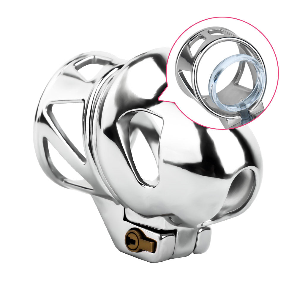 Glans Lock - Free Balls In Chastity