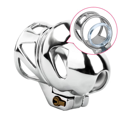 Glans Lock - Free Balls In Chastity