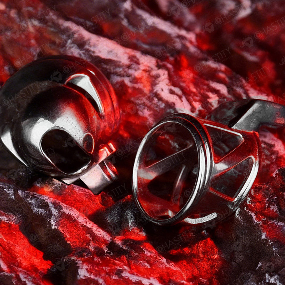 Glans Lock - Free Balls In Chastity