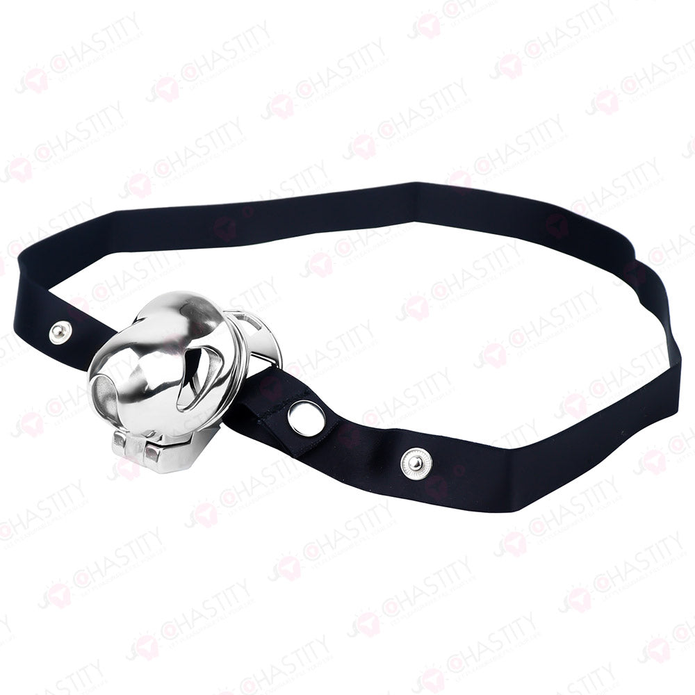 Glans Lock - Free Balls In Chastity