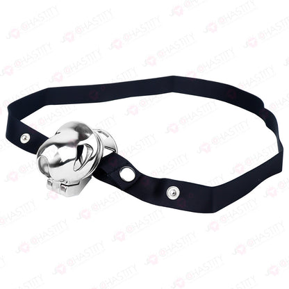 Glans Lock - Free Balls In Chastity
