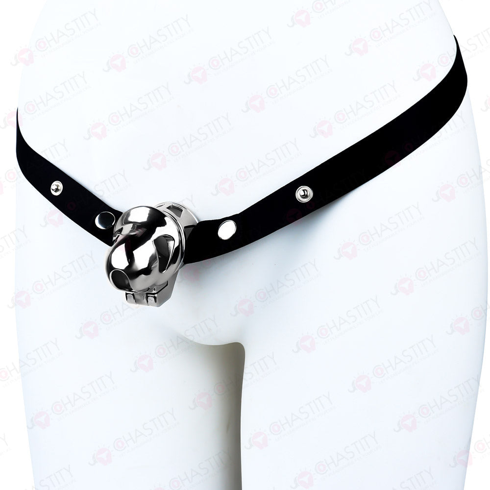 Glans Lock - Free Balls In Chastity