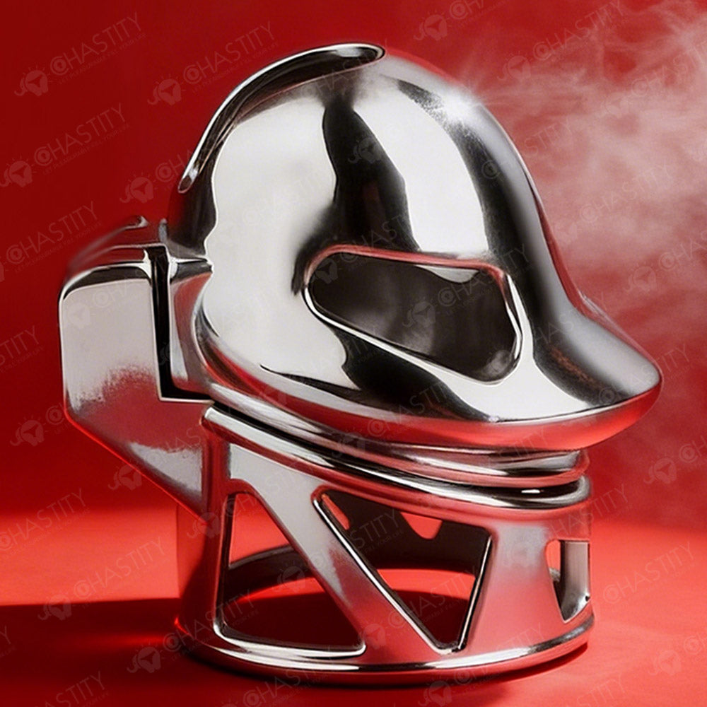 Glans Lock - Free Balls In Chastity