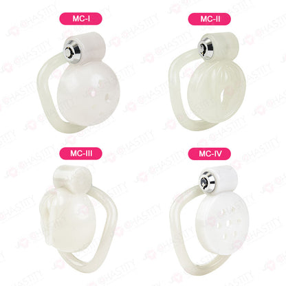 Glow In The Dark Chastity Cage