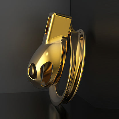 Golden Beatles Chastity Lock