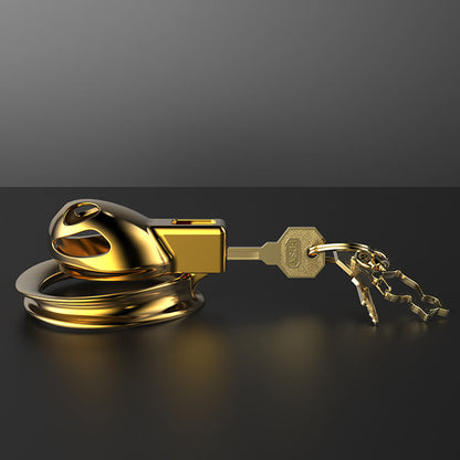 Golden Beatles Chastity Lock