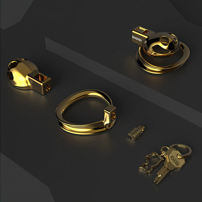 Golden Beatles Chastity Lock