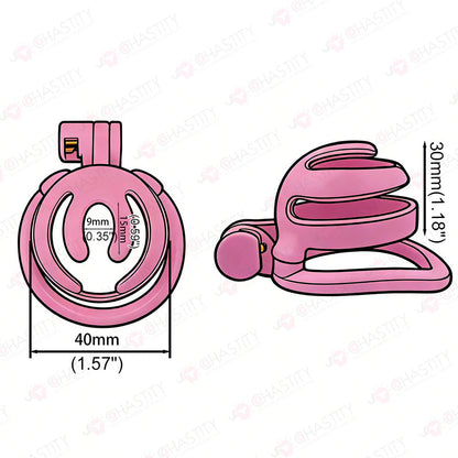 Grasping Boybreaker Chastity Cage