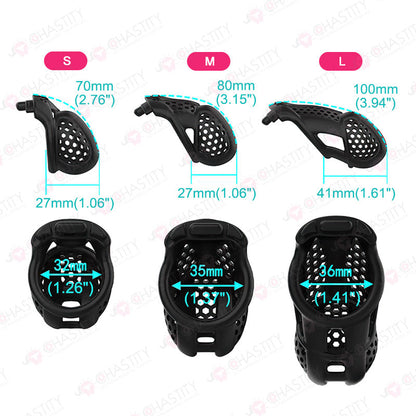Grid Male Chastity Equipment