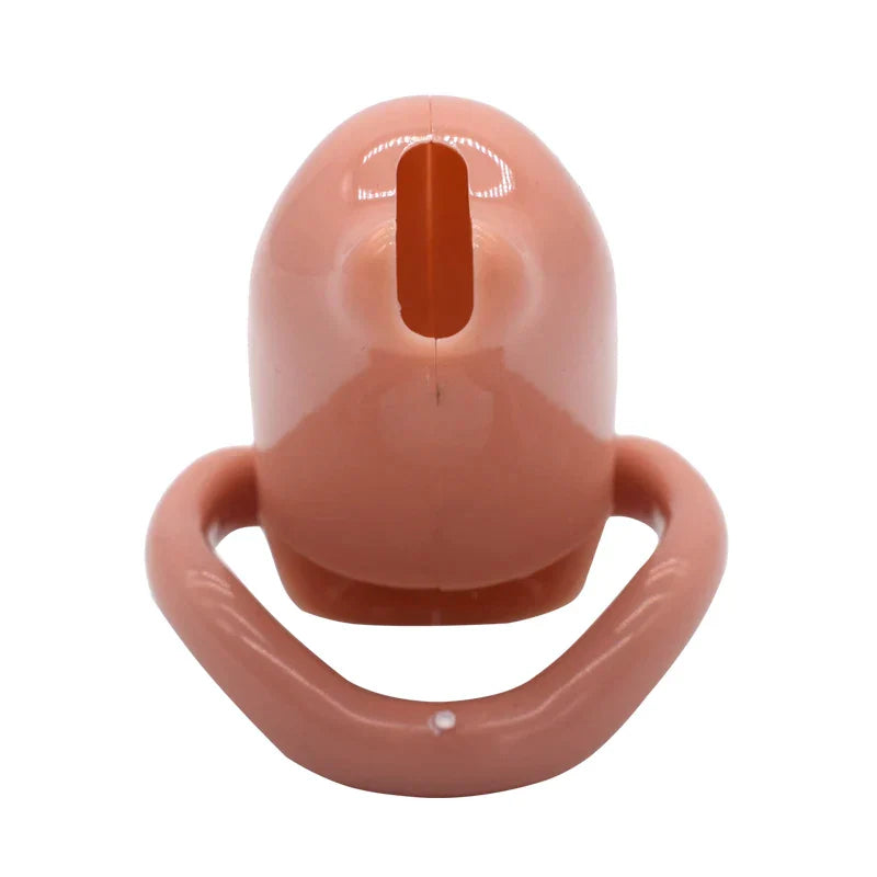 Dolphin Shape Plastic Chastity Cage Set