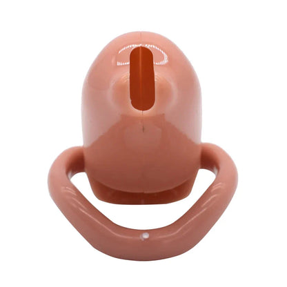 Dolphin Shape Plastic Chastity Cage Set