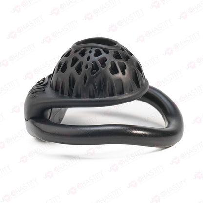 Heart Mesh Ultra Short Chastity Cage