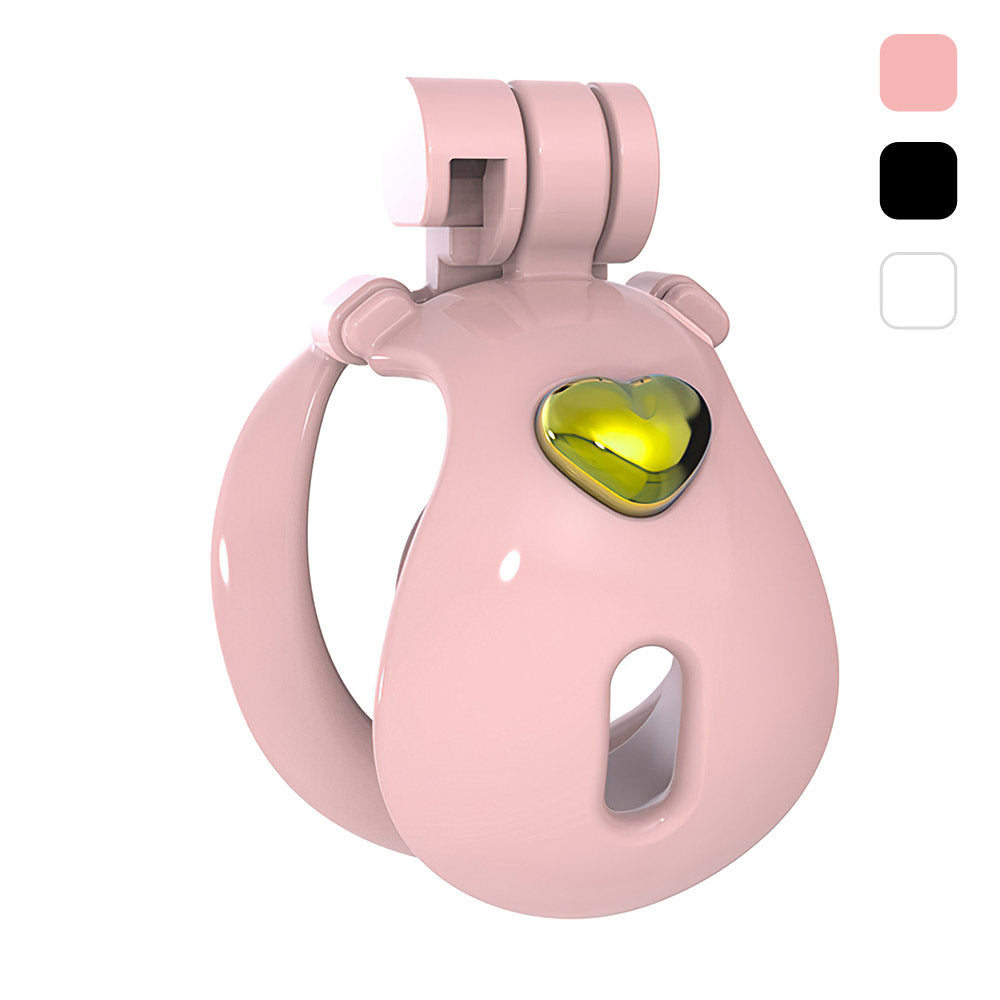 Heart On Chastity - Internal-Style Small Cage