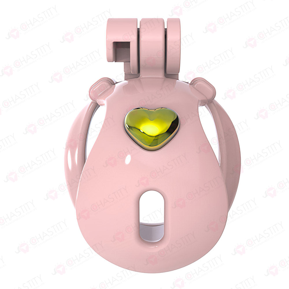 Heart On Chastity - Internal-Style Small Cage