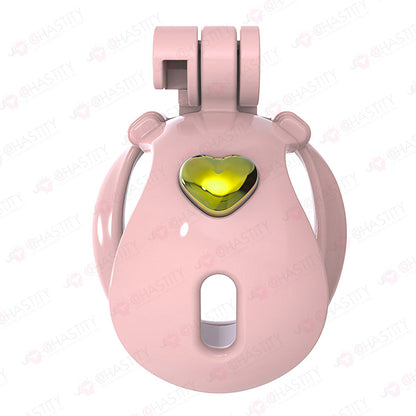 Heart On Chastity - Internal-Style Small Cage