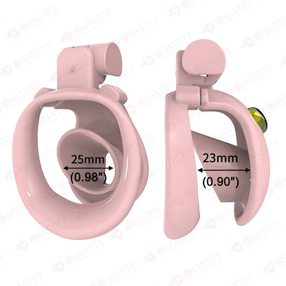 Heart On Chastity - Internal-Style Small Cage