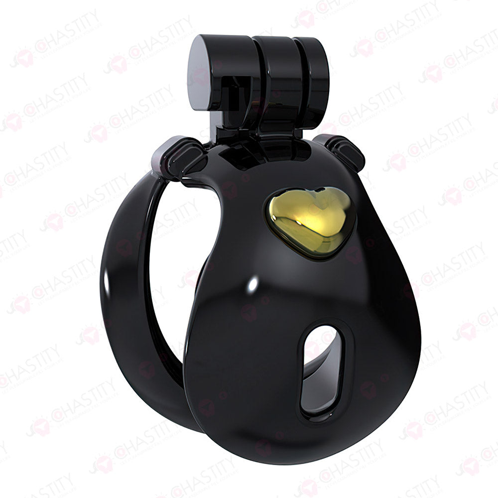 Heart On Chastity - Internal-Style Small Cage