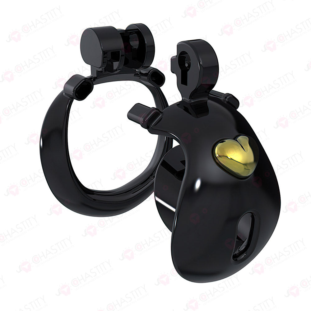 Heart On Chastity - Internal-Style Small Cage
