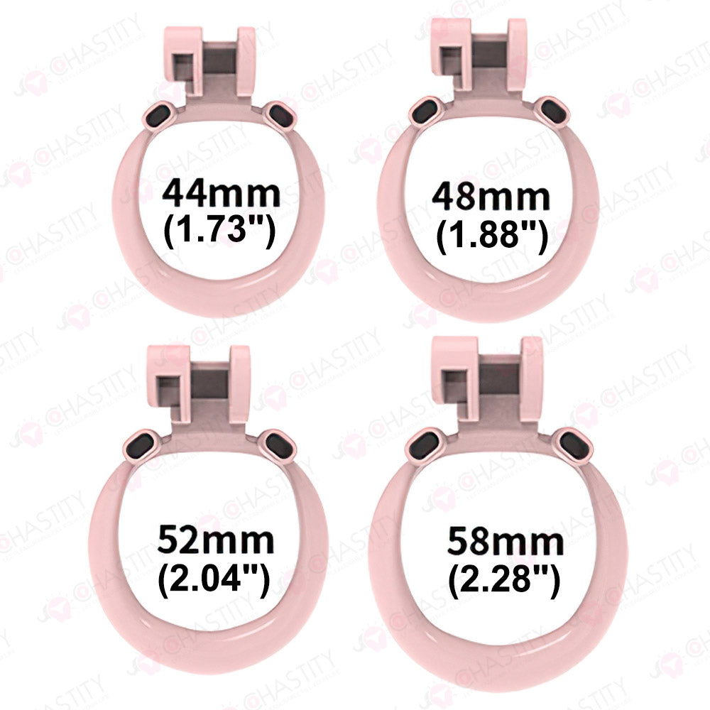 Heart On Chastity - Internal-Style Small Cage