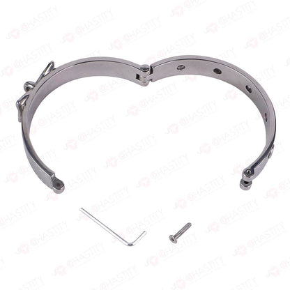 Heavy-Duty Stainless Steel Collar