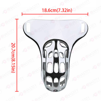 Heavy Metal Underwear For Chastity Men